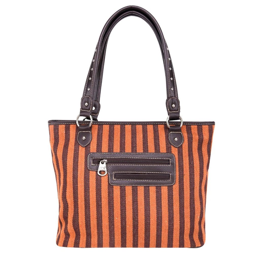 MONTANA WEST Aztec Print Western Tote Bag Purse - Picture 4 of 6